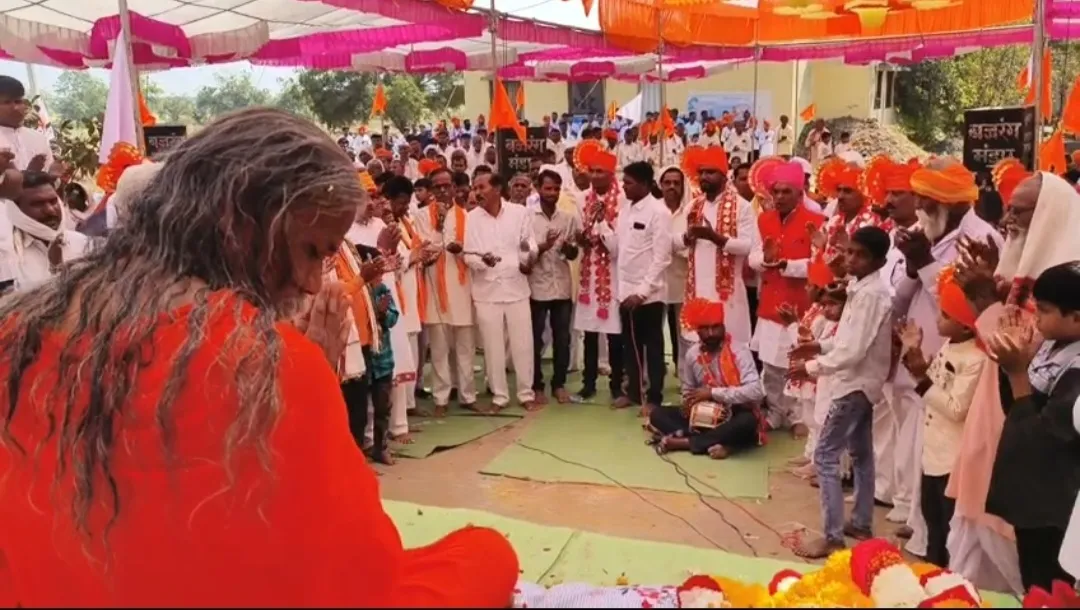 प्रत्येक माणसाने आनंदाने जगणं, परमेश्वराचे नाव घेऊन जगणं ही आज काळाची गरज झाली आहे- योगानंद बापू महाराज