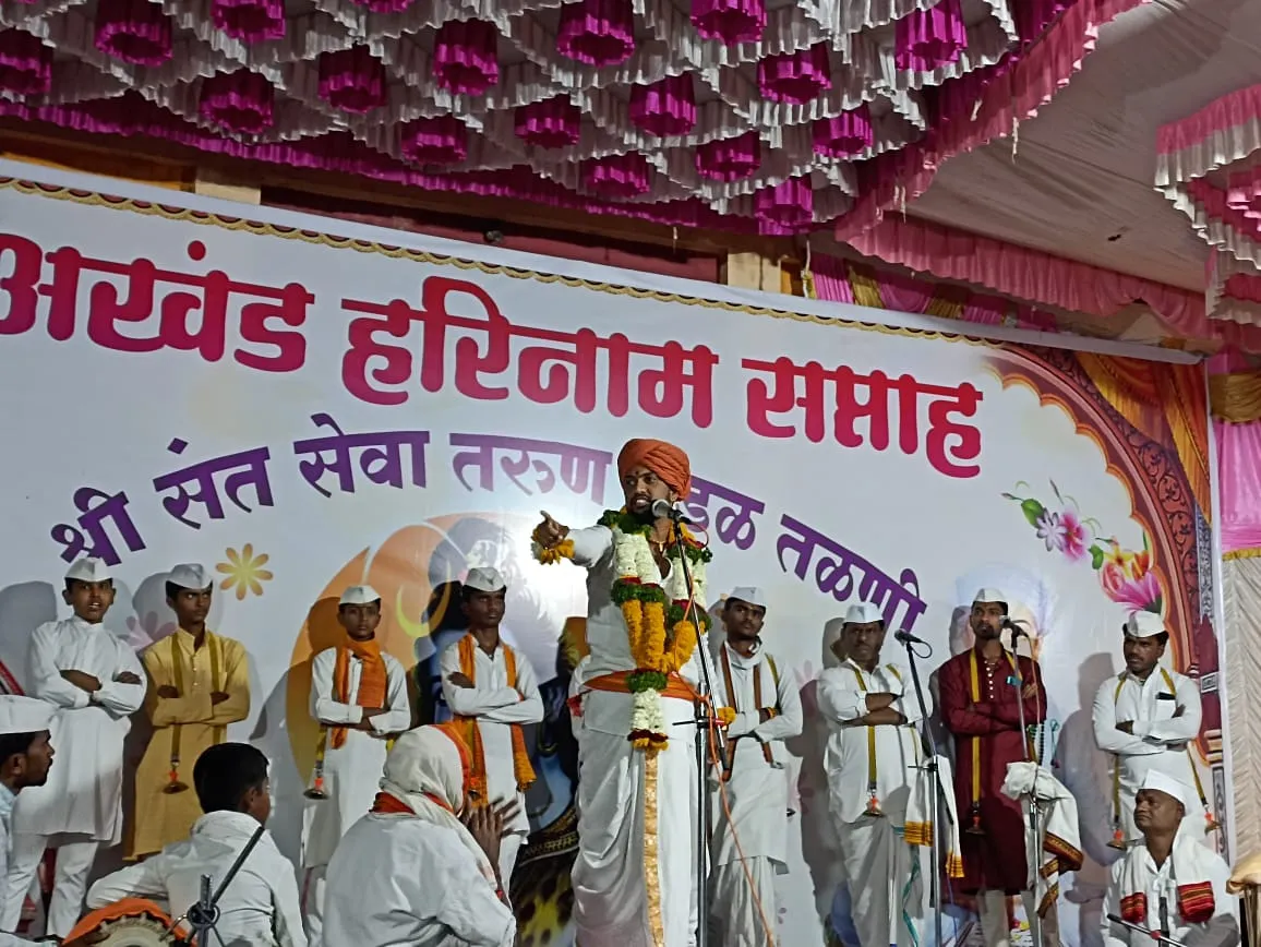 समाजात सध्यां भोदूं संताची सख्या खूप वाढली आहे ह.भ.प. कवीराज महाराज झावरे