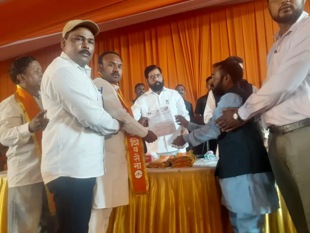 शिवसेना भटके विमुक्त विभागाच्या जिल्हाध्यक्षपदी शिवाजी तरवटे
